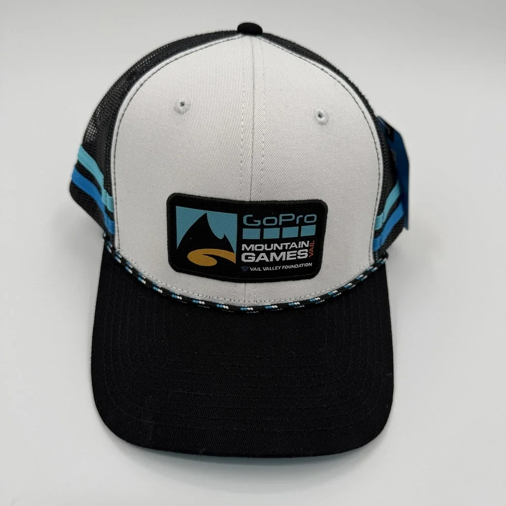 GoPro Mountain Games Hat Cap‎ Snap Back Trucker Mesh Patch YoColorado Adult